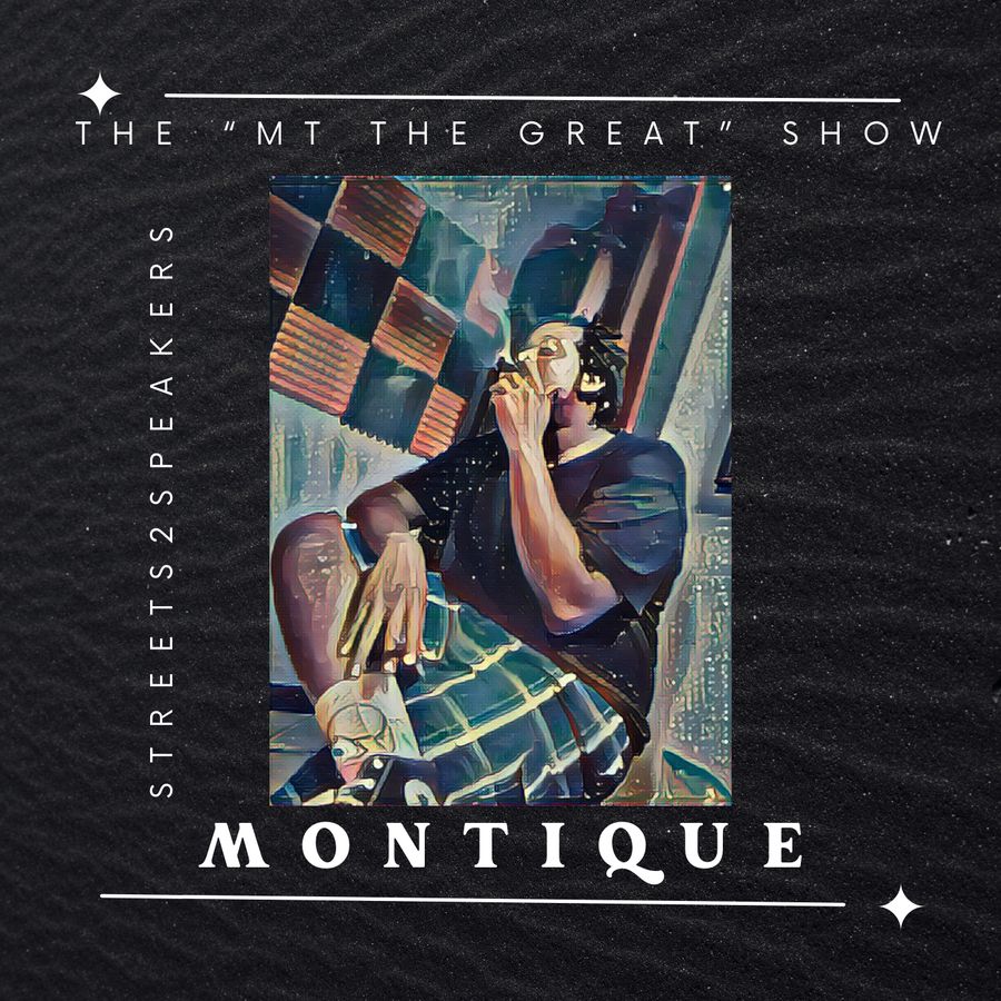 The MT The Great Show, cover art