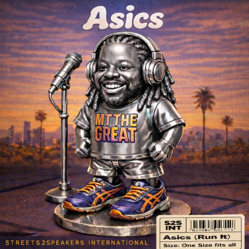 ASICS (Run It) cover art
