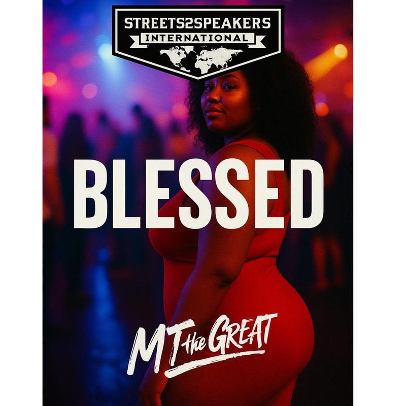 BLESSED (Woahh) cover art