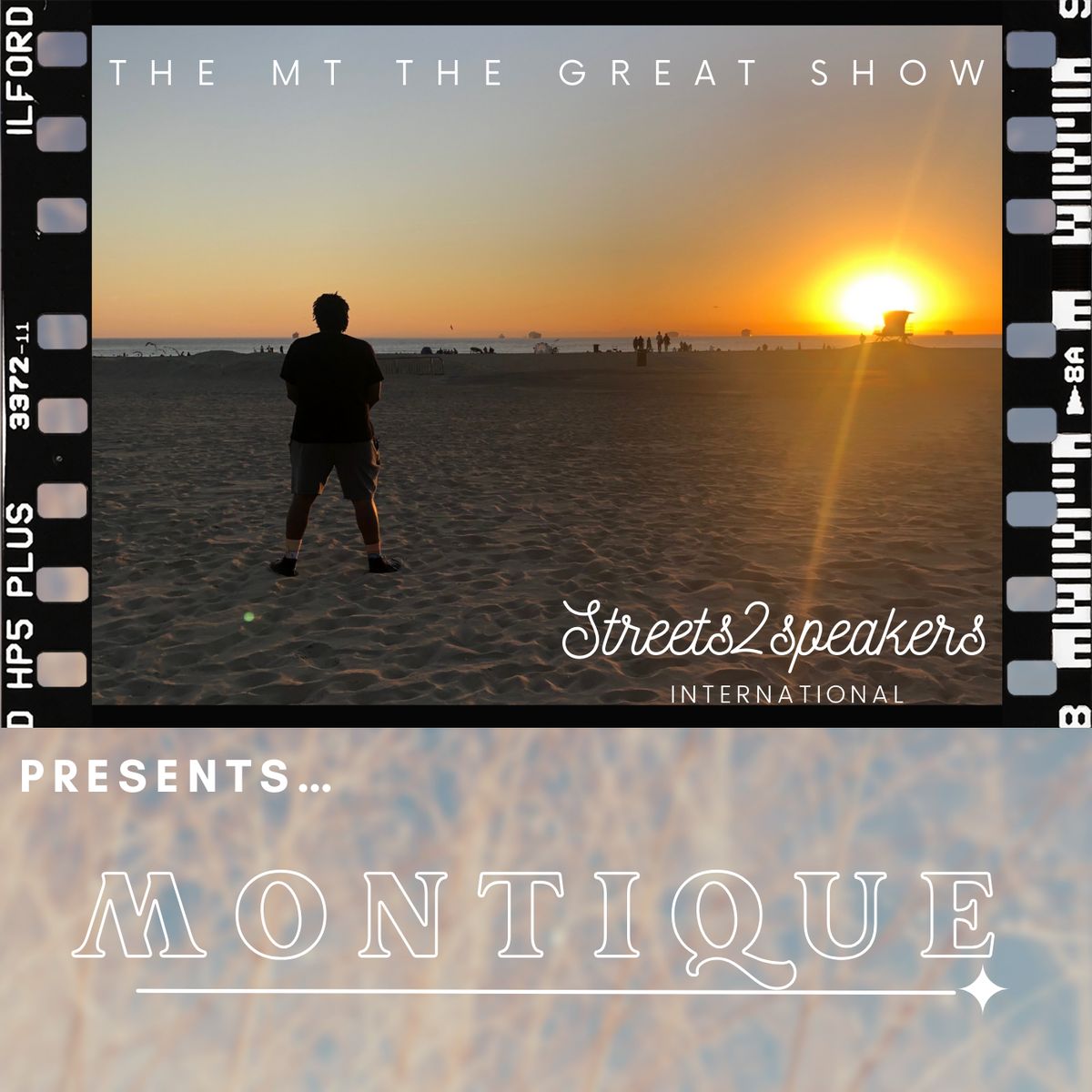 The MT The Great Show artwork from Streets 2 Speakers International